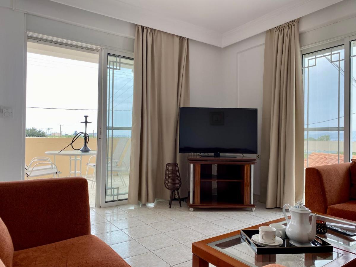 Panoramic View, House, At Zipari Village "2" Ziparion ภายนอก รูปภาพ