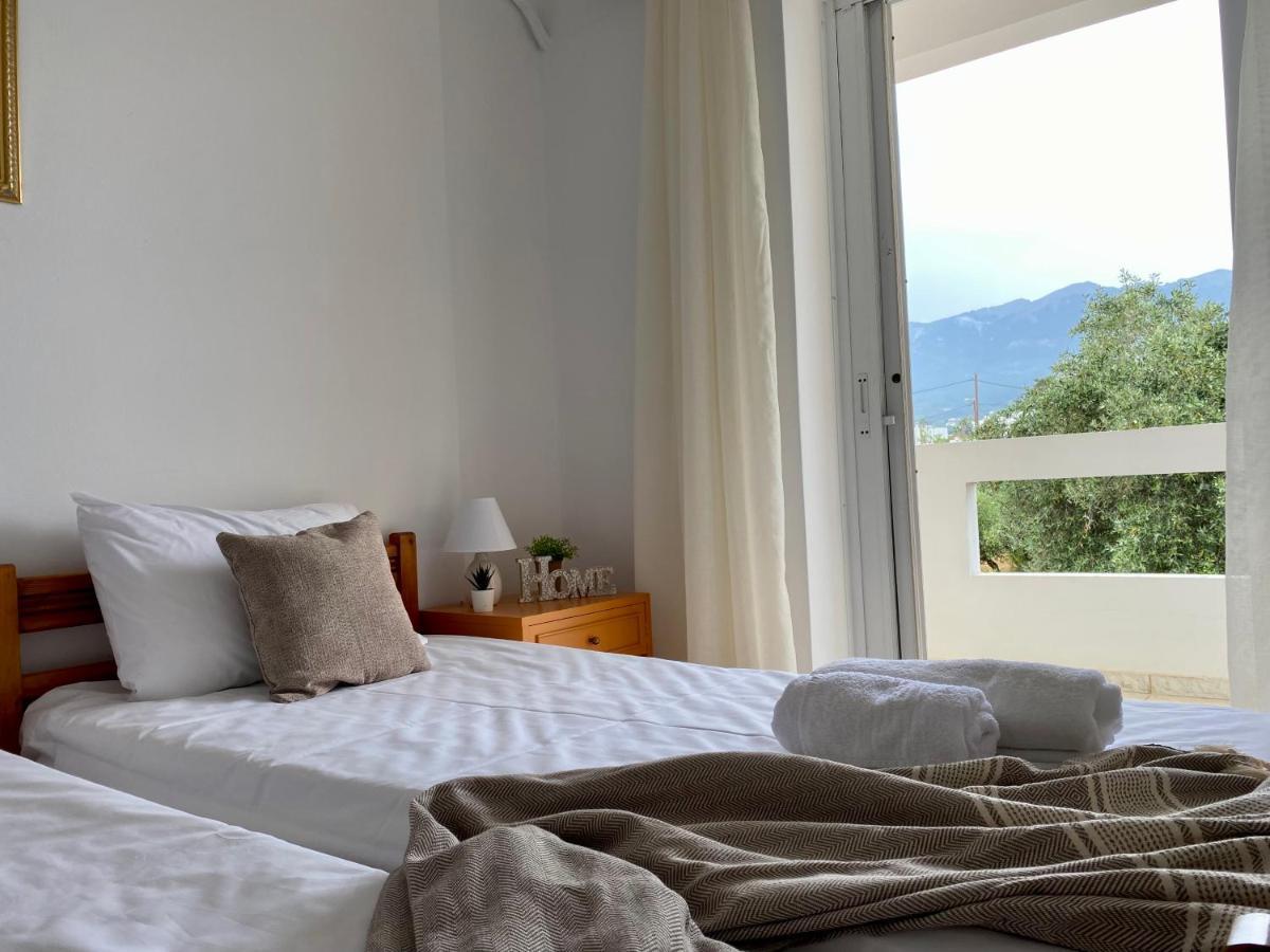 Panoramic View, House, At Zipari Village "2" Ziparion ภายนอก รูปภาพ
