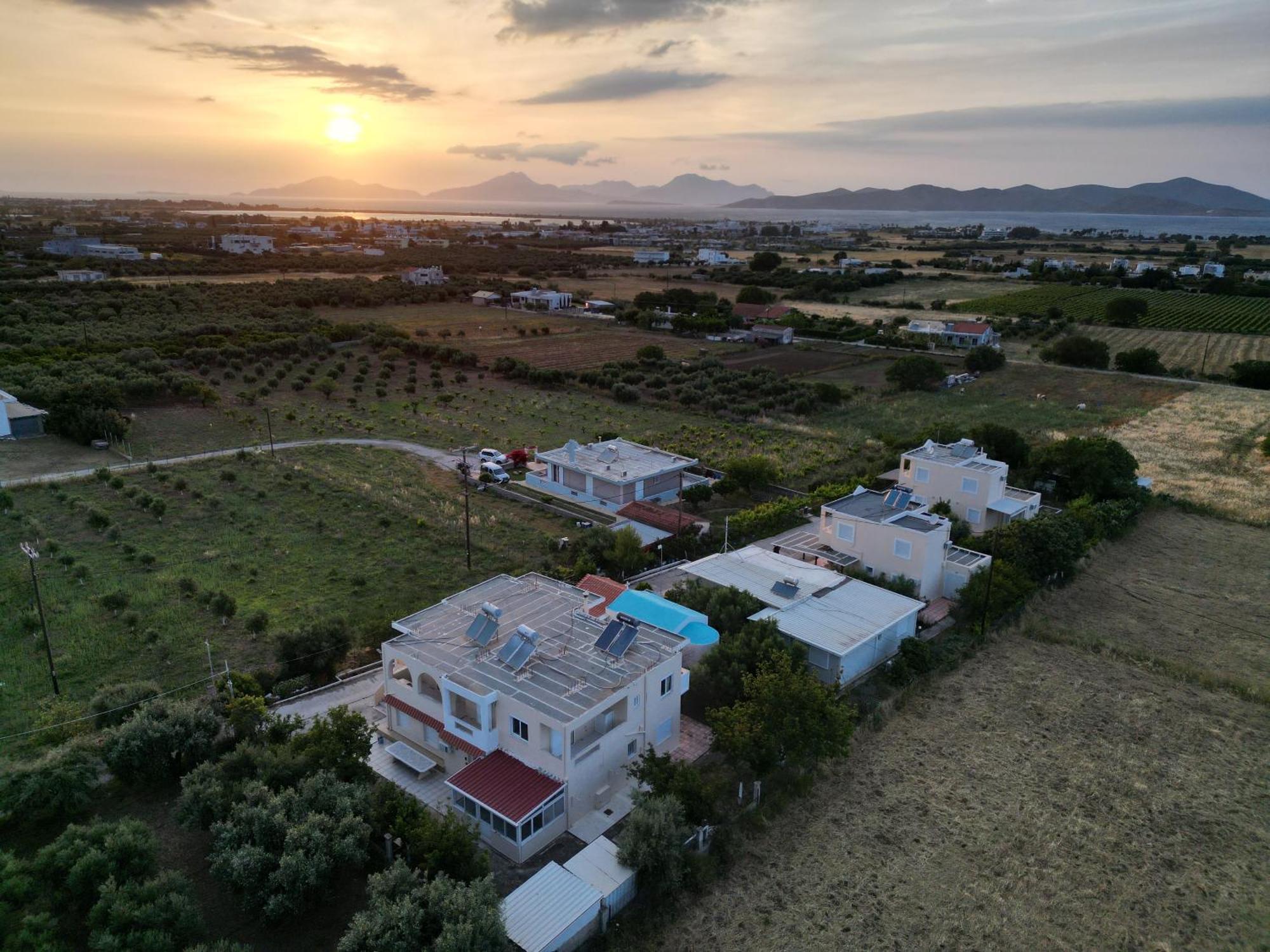 Panoramic View, House, At Zipari Village "2" Ziparion ภายนอก รูปภาพ